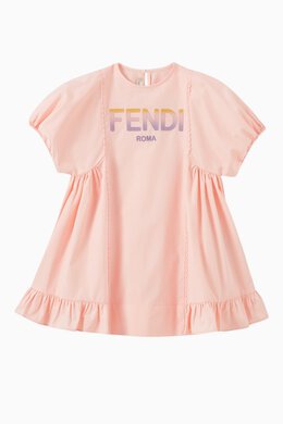 Fendi: Яркое платье