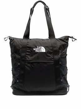 The North Face: Чёрная сумка-шоппер  Borealis