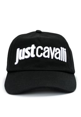 JUST CAVALLI: Чёрная кепка 