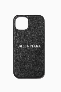 Balenciaga: Чехол Cash