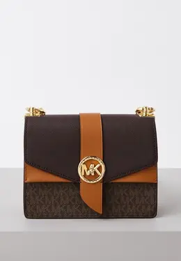 Michael Michael Kors: Коричневая сумка 