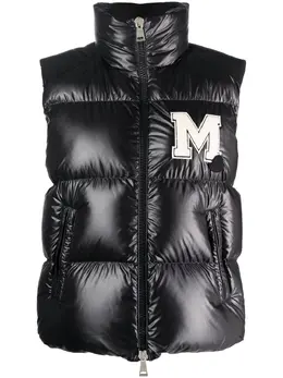 Moncler: Чёрный жилет 