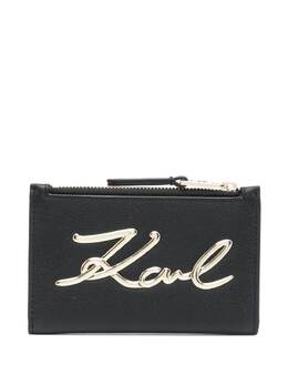 Karl Lagerfeld: Чёрный кошелёк  K/Signature