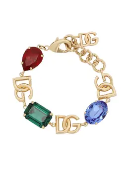 Dolce & Gabbana: Браслет  Crystal