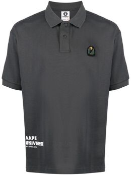 AAPE BY *A BATHING APE®: Хлопковое поло