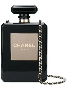 Chanel Pre-Owned: Чёрные духи 