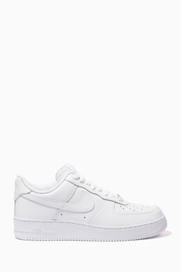 Nike: Белые кроссовки Air Force 1