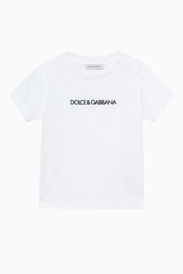 Dolce & Gabbana: Хлопковая футболка T