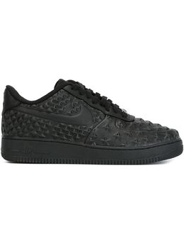 Nike: Чёрные кроссовки Air Force 1 Low