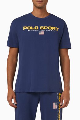 Polo Ralph Lauren: Хлопковая футболка