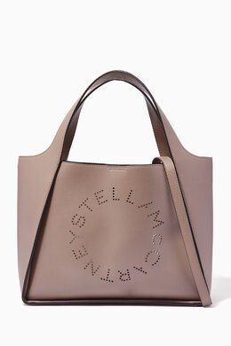 Stella McCartney: Сумка через плечо Stella Logo