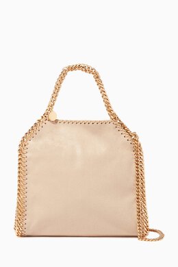 Stella McCartney: Сумка-шоппер Falabella Mini