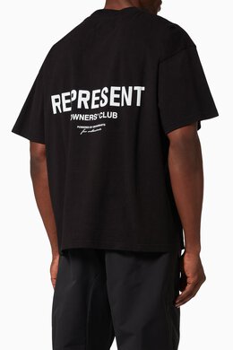 Represent: Хлопковая футболка