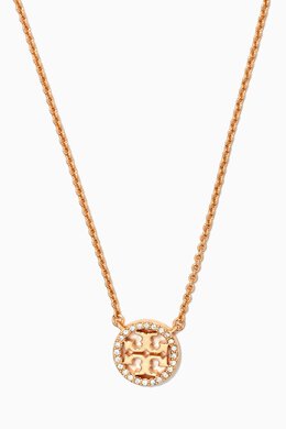 Tory Burch: Подвеска Miller Pavé