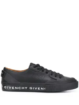 Givenchy: Чёрные кроссовки 