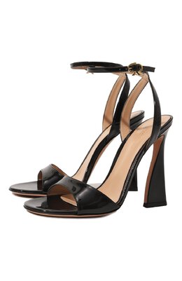 Кожаные босоножки Aura Gianvito Rossi g31826.15ric.verner0