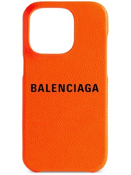 Balenciaga: Чехол Cash