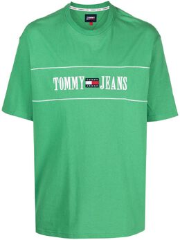 Tommy Jeans: Футболка с принтом 