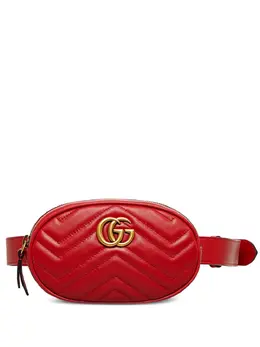 Gucci Pre-Owned: Красная сумка