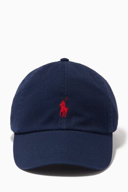 Polo Ralph Lauren: Голубая кепка