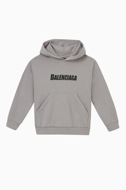 Balenciaga: Хлопковая толстовка