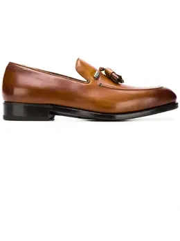 Salvatore Ferragamo: Коричневые туфли 