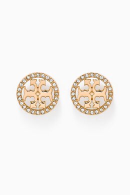 Tory Burch: Серьги Miller Pavé