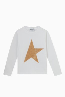 Golden Goose Deluxe Brand: Футболка Star с принтом