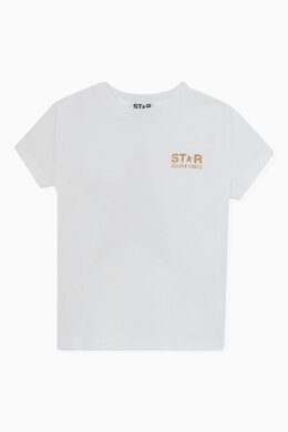 Golden Goose Deluxe Brand: Футболка Star с принтом