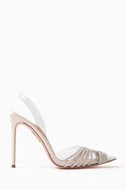 Aquazzura: Розовые туфли