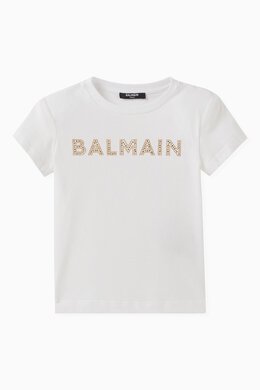 Balmain: Хлопковая футболка