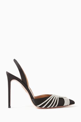 Aquazzura: Чёрные туфли