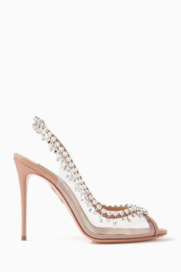 Aquazzura: Прозрачные туфли Temptation