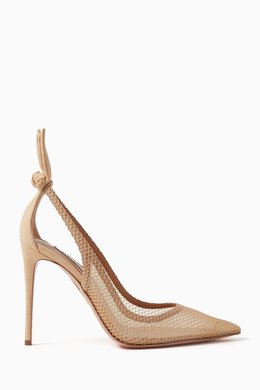 Aquazzura: Туфли Bow Tie 105