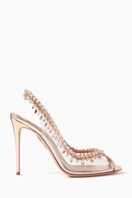 Aquazzura: Прозрачные сандалии Temptation