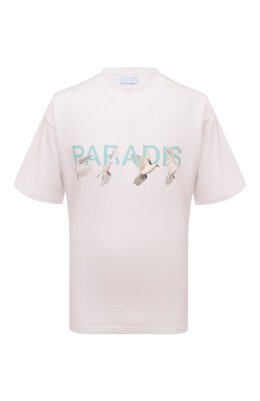 Хлопковая футболка 3.Paradis ss2381