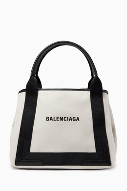 Balenciaga: Синяя сумка Navy