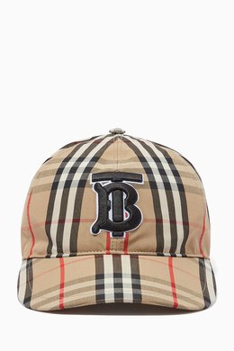 Burberry: Кепка Vintage Check