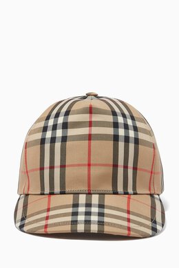 Burberry: Кепка Vintage Check