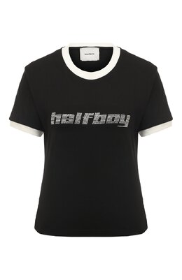 Хлопковая футболка Halfboy h06wats1329