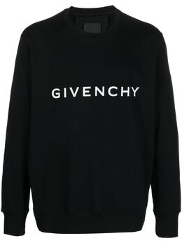 Givenchy: Хлопковый свитшот 