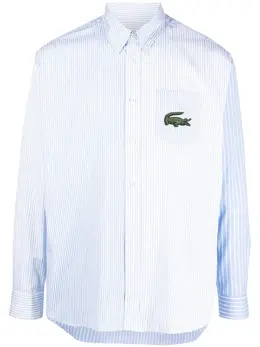 Lacoste: Рубашка в полоску