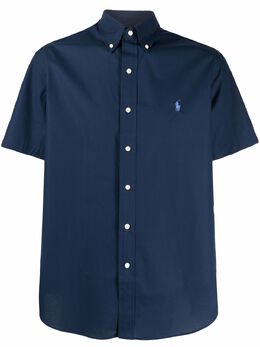 Polo Ralph Lauren: Синяя рубашка 