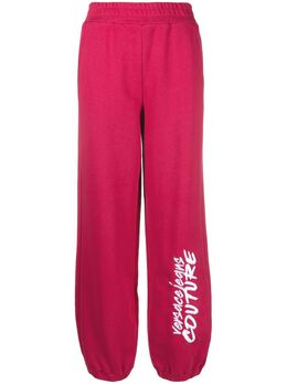 Versace Jeans Couture: Брюки с принтом 