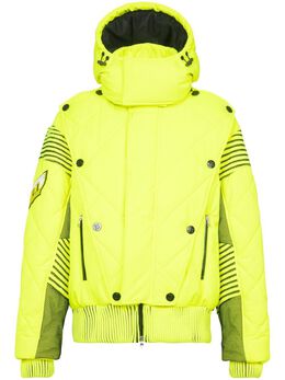 Balmain: Куртка с капюшоном 