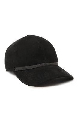 Замшевая бейсболка Brunello Cucinelli mcap90151