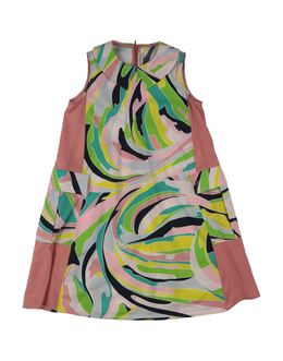 EMILIO PUCCI: Многоцветное платье 