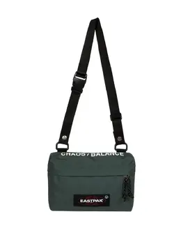 Eastpak: Сумка через плечо цвета хаки 