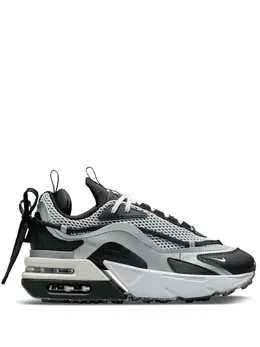 Nike: Серебристые кроссовки  Air Max Furyosa
