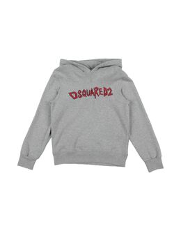 DSQUARED2: Флисовый свитшот 